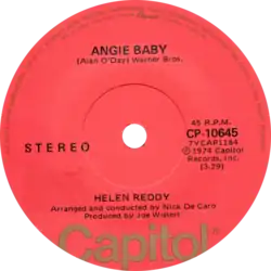 side-A label by Capitol Records