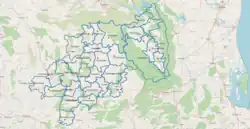 Rayachoty District, Rajampeta District, Madanapalle District