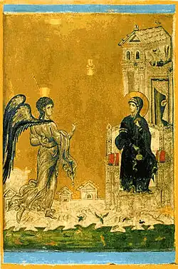 13th-century Byzantine icon, Saint Catherine's Monastery
