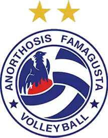 Anorthosis Volley emblem