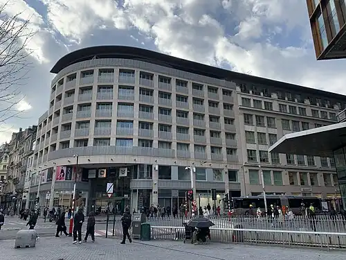 Anspach Gallery (Polak, 1926–27 and Schuiten, 1971)