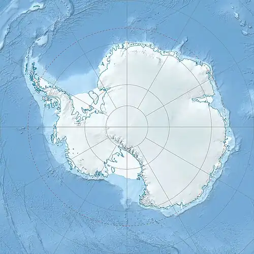 Ellsworth Mountains is located in Antarctica