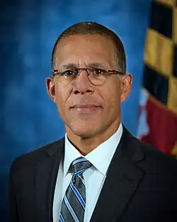 Anthony G. Brown (D) , Attorney General