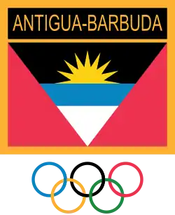 Antigua and Barbuda National Olympic Committee logo