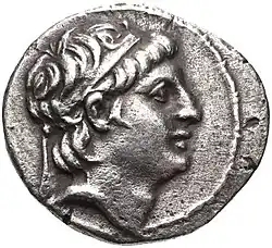 Drachm of Antiochos VII