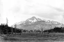 Antler Peak from Indian Creek, ca 1890