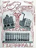 Souvenir Program ("Programme") for The (Dayton) Arcade Festival - March 1904