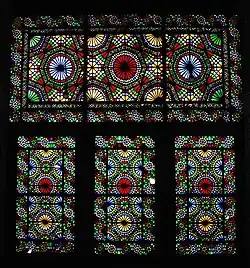 Window Shafahi House in old Amol