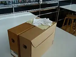 Corrugated box