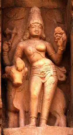 Ardhanarishvara in Gangaikonda Cholapuram