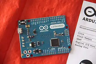 Arduino Leonardo[46]