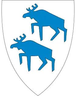 Coat of arms of Aremark Municipality