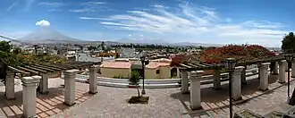 View of Arequipa from the Mirador of Yanahuara