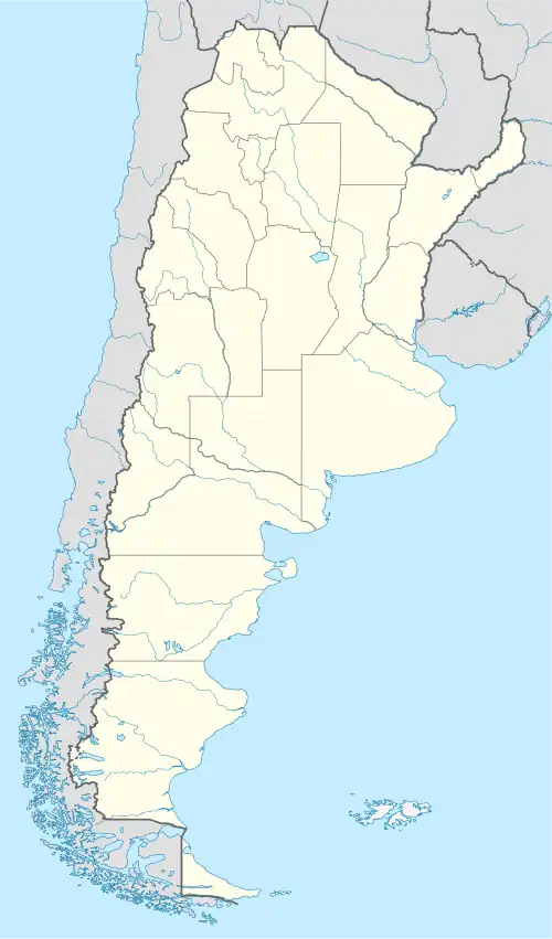 Chascomús is located in Argentina