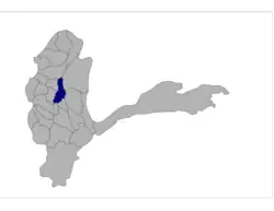 Location of Arghanj Khwa