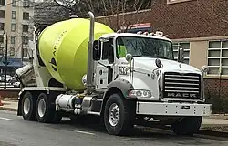 Concrete mixer