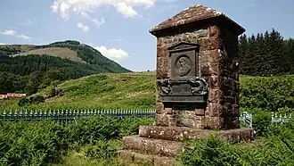 Argyll and Bute - Lauder Memorial, Invernoaden - 20230616152724