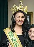 Miss Grand 2016 Ariska Putri Pertiwi