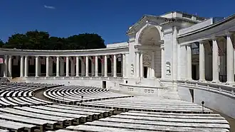 Arlington Memorial Amphitheater, Washington, DC, 1920