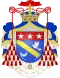 Jean-Baptiste de Latil's coat of arms
