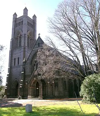 St Peter's Cathedral, Armidale. Completed 1875