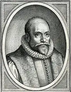 Jacobus Arminius, by Willem Isaacsz Swanenburg (1625)