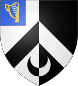 Arms of Earl Alexander of Tunis