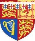 Arms of the Duke of Kent