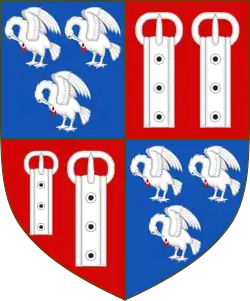 Arms of the Earl of Yarborough