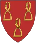 Arms of Scudamore, Viscount Scudamore