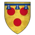 Arms of Courtenay