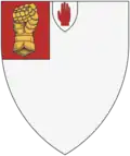 Arms of Topp of Tormarton[1]