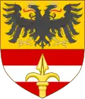 Coat of arms of Trieste (1850–1918) of Trieste, Imperial Free City