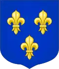 Coat of arms of the House of Capet