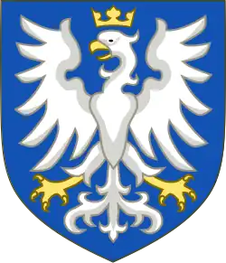 First coat of arms of the family