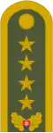 Generál (Ground Forces of the Slovak Republic)