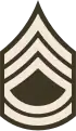 Sergeant first class