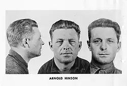Arnold Hinson FBI Most Wanted Poster