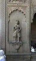 Art at Fort of Maheshwar
