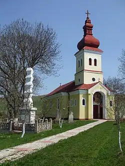 Greek Catholic church in Aruncuta