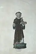 Statue of Saint Antoine