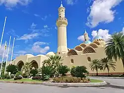 The mosque in 2021