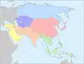 UN geoscheme for Asia Central Asia Eastern Asia South-eastern Asia Southern Asia Western Asia