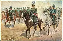 Greek Cavalry (c.1910)