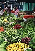 Local vegetables in Assam