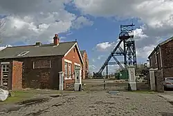 Image 10Astley Green Colliery, offices and headgear (from Lancashire Coalfield)