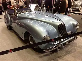 1948–1950 Aston Martin DB1