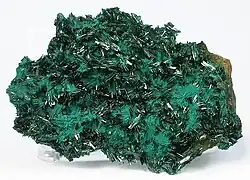 Atacamite prisms from Chile