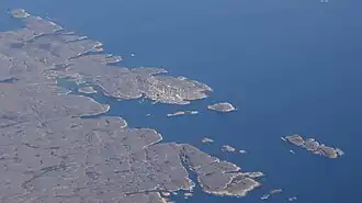 Aerial view of Atammik