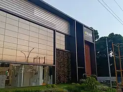 Atelier Designs building at Father Muller's Road in Kankanady locality